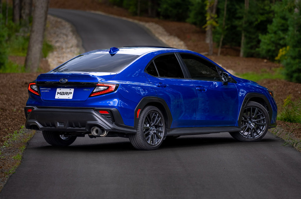 MBRP Cat Back Single Exit Exhaust For 2022 WRX S4809 mbrp-cat-back-single-exit-exhaust-for-2022-wrx-s4809
