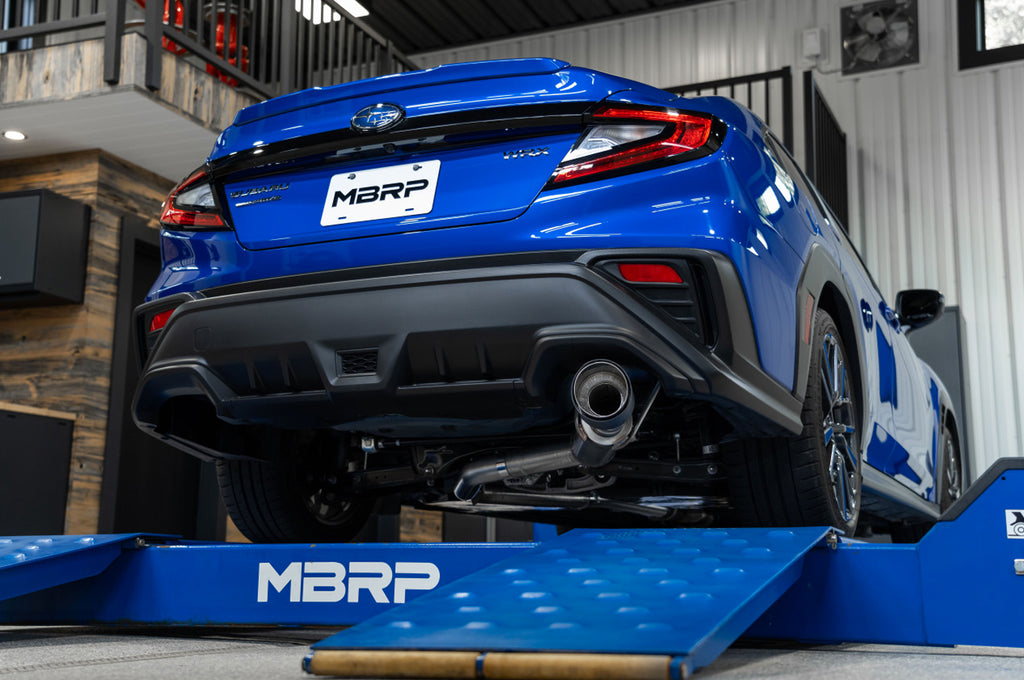 MBRP Cat-Back Single Exit Exhaust for 2022+ WRX (S4809)