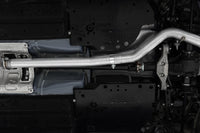 MBRP Cat-Back Single Exit Exhaust for 2022+ WRX