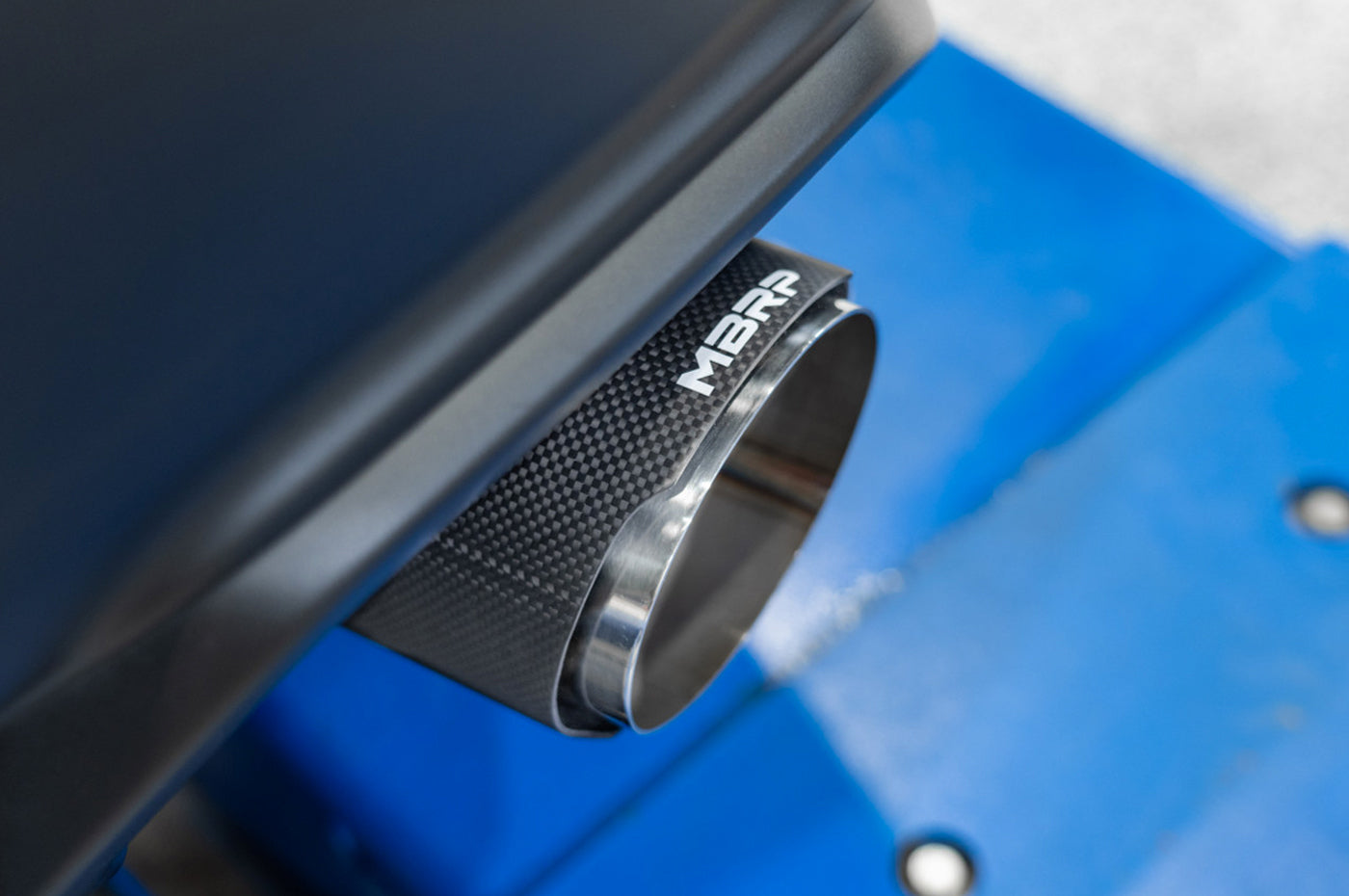 MBRP Cat-Back Single Exit Exhaust for 2022+ WRX (S4809)