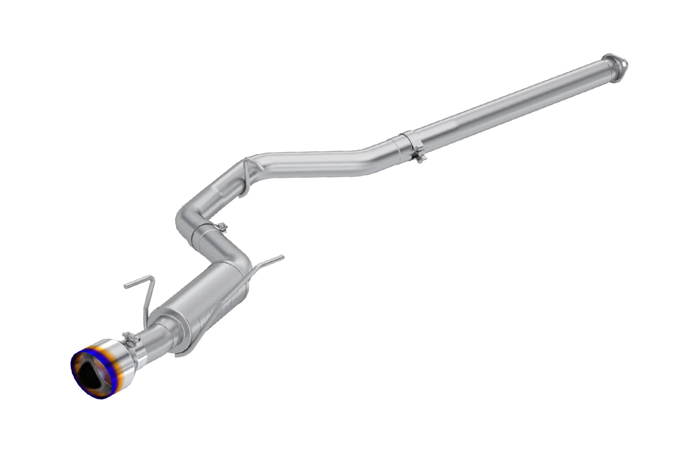 MBRP Cat-Back Single Exit Exhaust for 2022+ WRX (S4809)