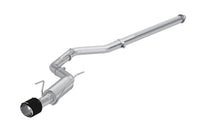 MBRP Cat-Back Single Exit Exhaust for 2022+ WRX (Stainless Steel with Carbon Fiber Tip)