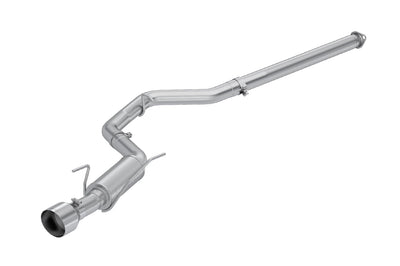 MBRP Cat-Back Single Exit Exhaust for 2022+ WRX (Aluminized Steel with Brushed Tip)