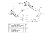 MBRP Axle-Back Exhaust for 2022+ WRX (Includes)