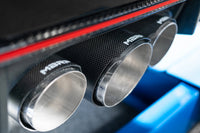 MBRP Cat-Back Triple Exit Exhaust for 17+ Civic Type R