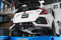 MBRP Cat-Back Triple Exit Exhaust for 17+ Civic Type R