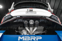 MBRP Cat-Back Triple Exit Exhaust for 17+ Civic Type R