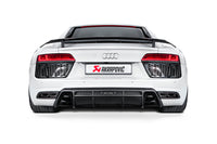 Akrapovic Slip-On Titanium Exhaust for 2016-2018 Audi R8 (S-AUR8SO3-T)
