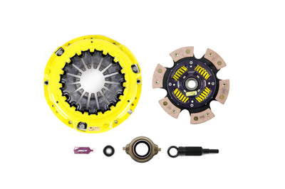 SB5-HDG6 ACT 2006-2017 WRX Clutch Kit with Sprung 6-Puck Disc