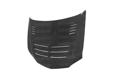 Seibon Carbon Fiber Hood (TS Style / Gloss) - Evo 7/8/9