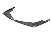 Seibon Carbon Fiber Rear Bumper Under Spoiler Lip (Gloss) - R35 GTR