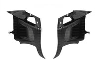 Seibon Carbon Fiber Rear Interior Side Panels (Gloss) - R35 GTR