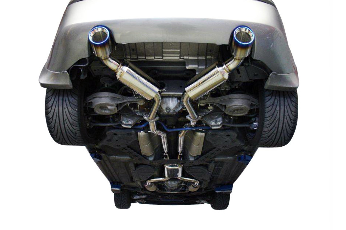 Injen Cat-Back Exhaust for 2003-2008 350Z (SES1987TT)