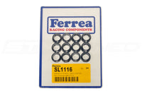 Ferrea R35 GTR Valve Spring Seat Locator Packaging