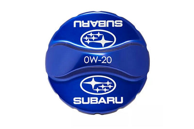 Subaru 0w20 Billet Blue Engine Oil Cap for 2022+ WRX / BRZ (SOA3881280)