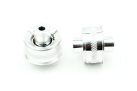 SPL Non-Adjustable Front Caster Rod Bushings for 2020 Supra (CRBN G29)