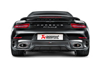 Akrapovic Slip-On Titanium Exhaust for Porsche 911 Turbo/S 991 (S-PO991TSO-HT)