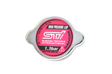 Subaru OEM High Pressure 1.3 Bar Pink Radiator Cap