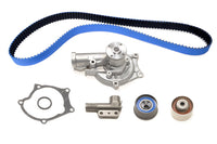 STM 1G 6-Bolt DSM Timing Belt Kit with Blue Gates Racing Belts with Water Pump and NO Balance Shaft