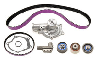 STM 1G 6-Bolt DSM Timing Belt Kit with Purple HKS Belts with Water Pump and Balance Shaft