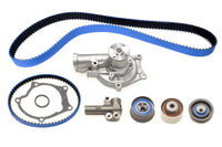 STM 1G 7-Bolt DSM Timing Belt Kit with Blue Gates Racing Belts with Water Pump and Balance Shaft