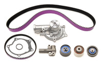 STM 1G 7-Bolt DSM Timing Belt Kit with Purple HKS Belts with Water Pump and Balance Shaft