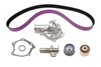 STM 2G DSM (Late 1995-1999) Timing Belt Kit with Purple HKS Belts with Water Pump and NO Balance Shaft