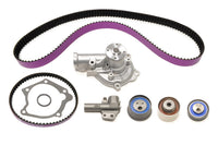 STM 2G DSM (Early 1995) Timing Belt Kit with Purple HKS Belts with Water Pump and Balance Shaft