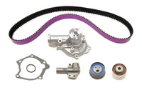 STM 2G DSM (Early 1995) Timing Belt Kit with Purple HKS Belts with Water Pump and NO Balance Shaft
