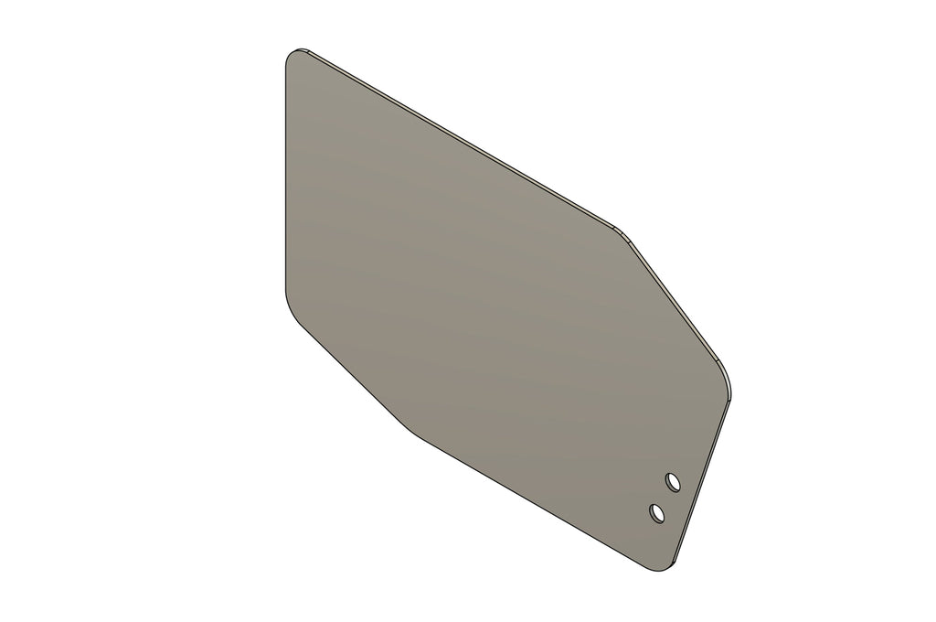 Intake Shield STM-LC-067 Evo X Intake Shield