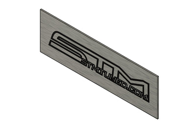 STM-LC-070 Fabrication Stainless STM Badge