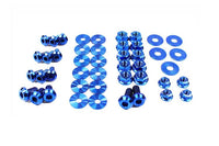 Blue Titanium Engine Bay Kit for 2015+ WRX (SUB-009)