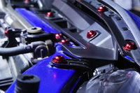 Titanium Engine Bay Bolt Kit for 2015-2021 WRX/STi Installed
