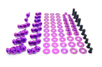Titanium Engine Bay Bolt Kit for 2015-2021 WRX/STi (Purple)
