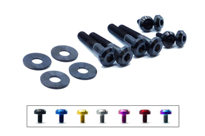 Dress Up Bolts Trunk Kit Stage 1 for 2022+ WRX (SUB-044)