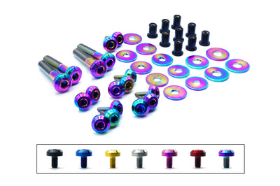 Dress Up Bolts Trunk Kit Stage 2 for 2022+ WRX (SUB-045)