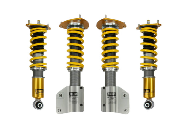 Ohlins Road & Track Coilovers for 2008+ STi / 2015+ WRX (SUS Mi10S1)