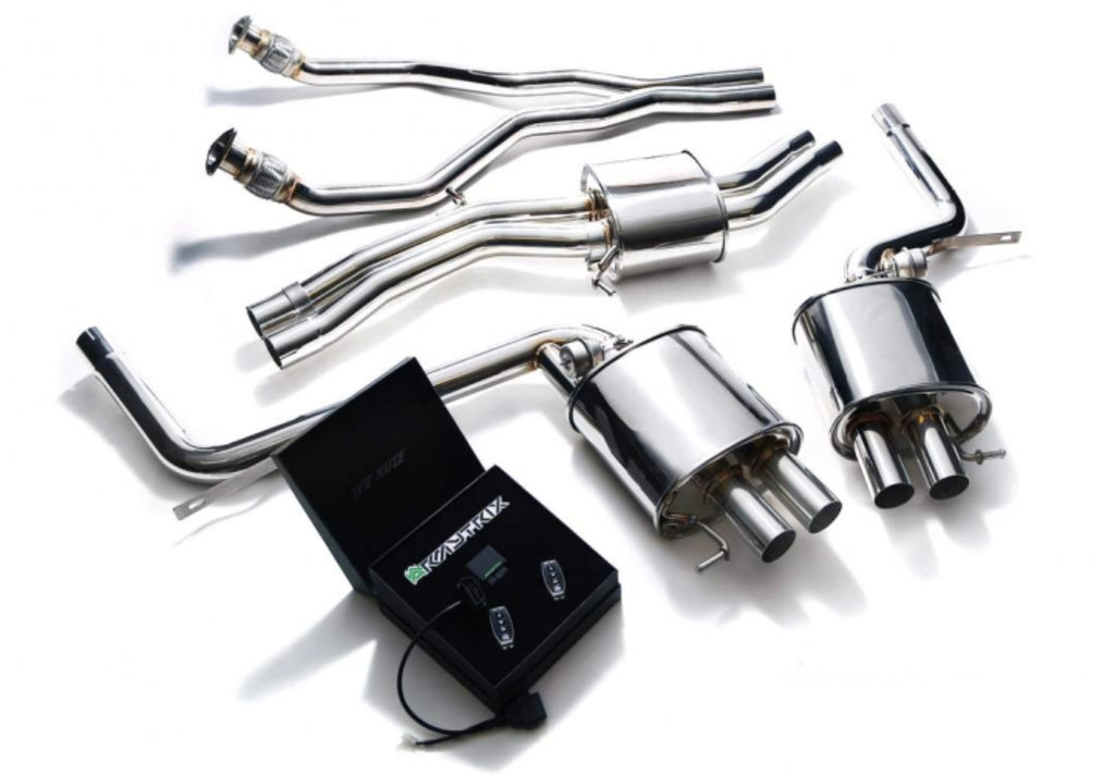 Armytrix Cat Back Exhaust Audi S5 1015