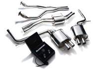 Armytrix Cat Back Exhaust- Audi S5 10-15