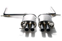 Armytrix Cat Back Exhaust- Audi S5 10-15