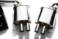 Armytrix Cat Back Exhaust- Audi S5 10-15