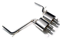 Armytrix Cat Back Exhaust- Audi RS4 12-15