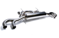 Armytrix Stainless Exhaust - Nissan GTR 07+