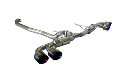 Tanabe Medallion Touring Cat-Back Exhaust for R35 GTR (T70146)