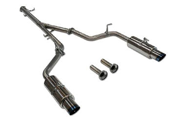 Tanabe Medallion Concept G Blue Exhaust for 3000GT/Stealth (T90034K)