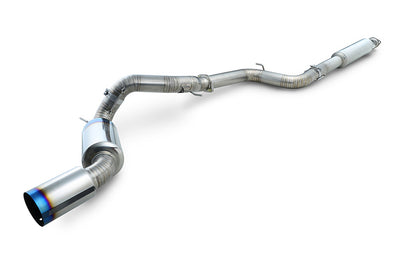 Tomei Titanium Exhaust for Ford Focus ST (TB6090-FR02A)