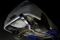 Tomei Titanium Cat-Back Exhaust for Evo 7/8/9