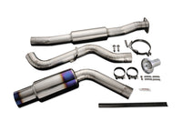 Tomei Expreme Ti Titanium Catback Exhaust for 11-14 WRX/08-14 STi Hatch (TB6090-SB02B)
