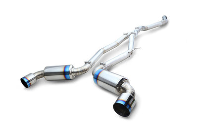 Tomei Titanium Dual Exit Type-D Exhaust for 2020+ Supra GR (TB6090-TY06B)