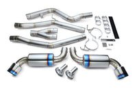 Tomei Titanium Dual Exit Type-D Exhaust for 2020+ Supra GR (TB6090-TY06B)
